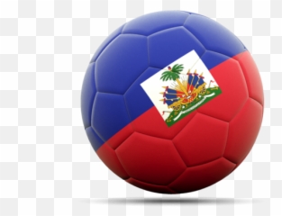 Football Icon Illustration Of Flag Haiti Png