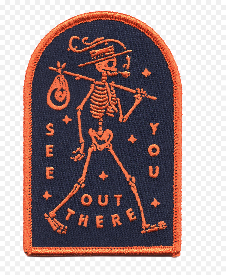 See You Out There Embroidered Patches Cool Cute Png Brigitte Lindholm Icon
