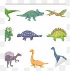 Wall Mural Cartoon Dinosaur Icon - PIXERSUS png