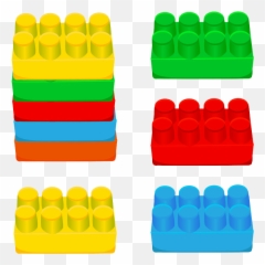 Lego Blocks 1 Png Transparent - Clipart World