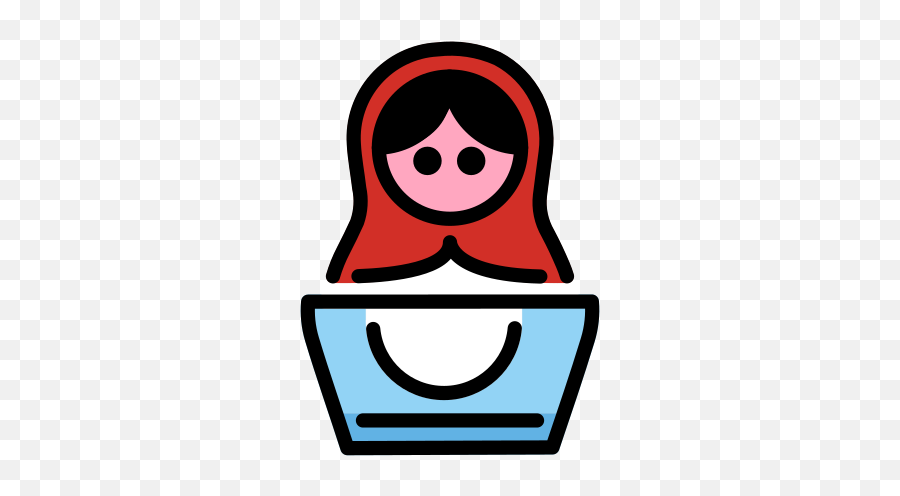 Nesting Dolls Emoji Png Matryoshka Icon