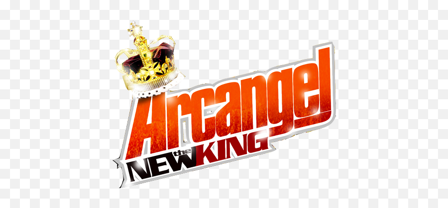 Arcangel The New King Logo - Arcangel The New King Png,King Logo