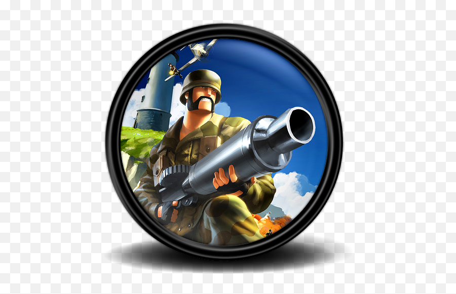 Battlefield Heroes New 1 Icon Mega Games Pack 30 Iconset - Icon Png,Battlefield 1 Png