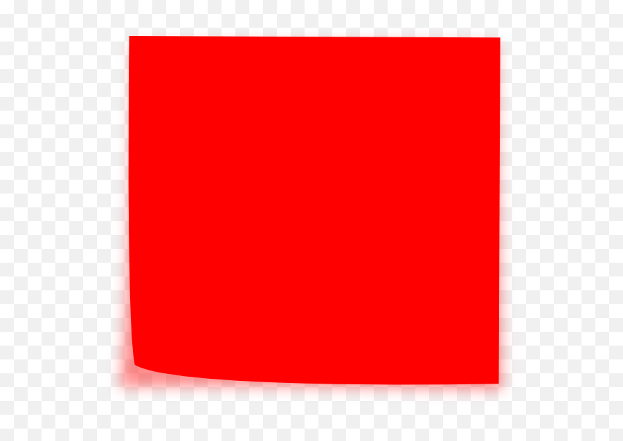 Download Red Sticky Note - Red Sticky Note Png Png Image Transparent Background Red Post It Note Png,Sticky Note Transparent