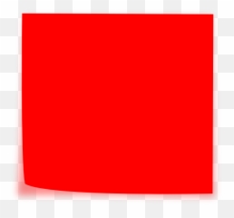 Download Red Sticky Note - Png PNG Image Transparent Background Post It