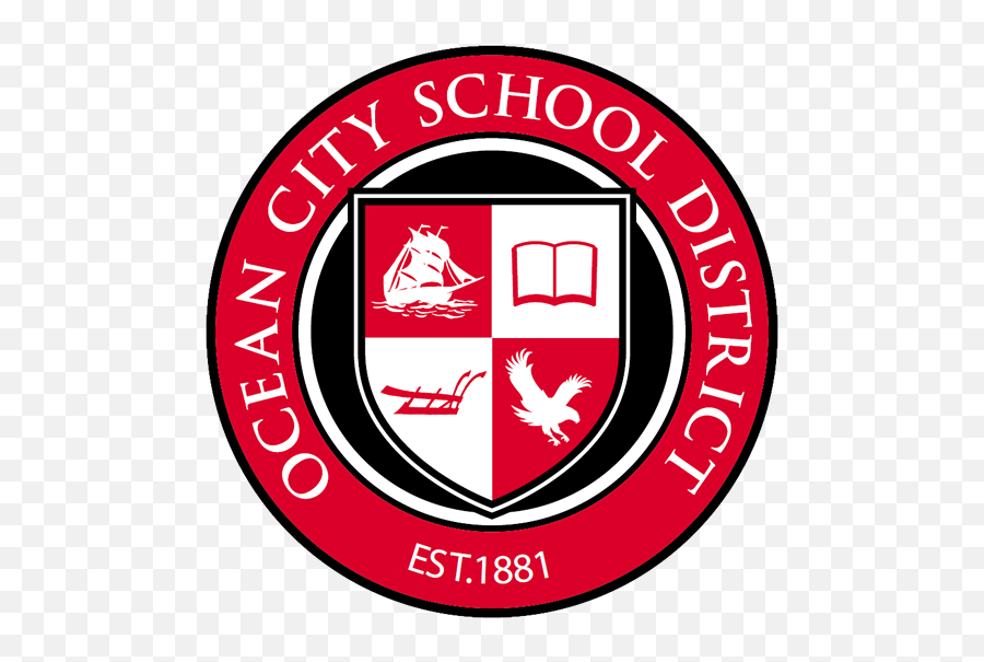 Ocean City School District - Emblem Png,Breast Cancer Logo