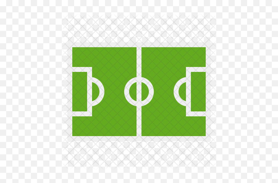 Soccer Field Icon Of Flat Style - Soccer Field Icon Png,Soccer Field Png