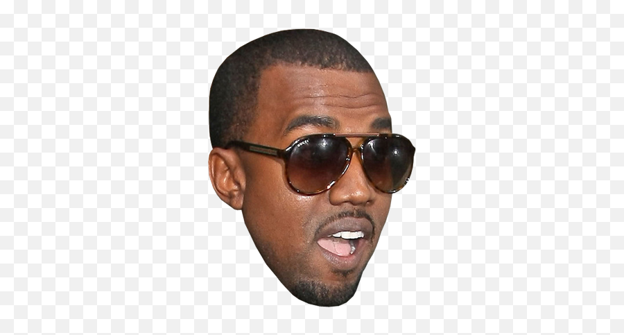 Download Kanye West Png Transparent - Transparent Kanye Face,Kanye Png