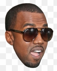 Download Kanye West Png Transparent - Transparent Kanye Face,Kanye Png