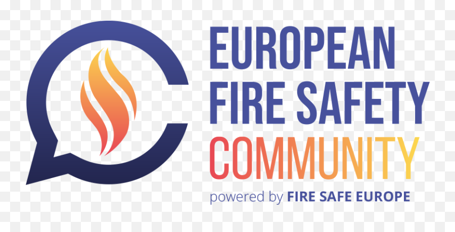 European Fire Safety Community - Safety Png,Community Logo
