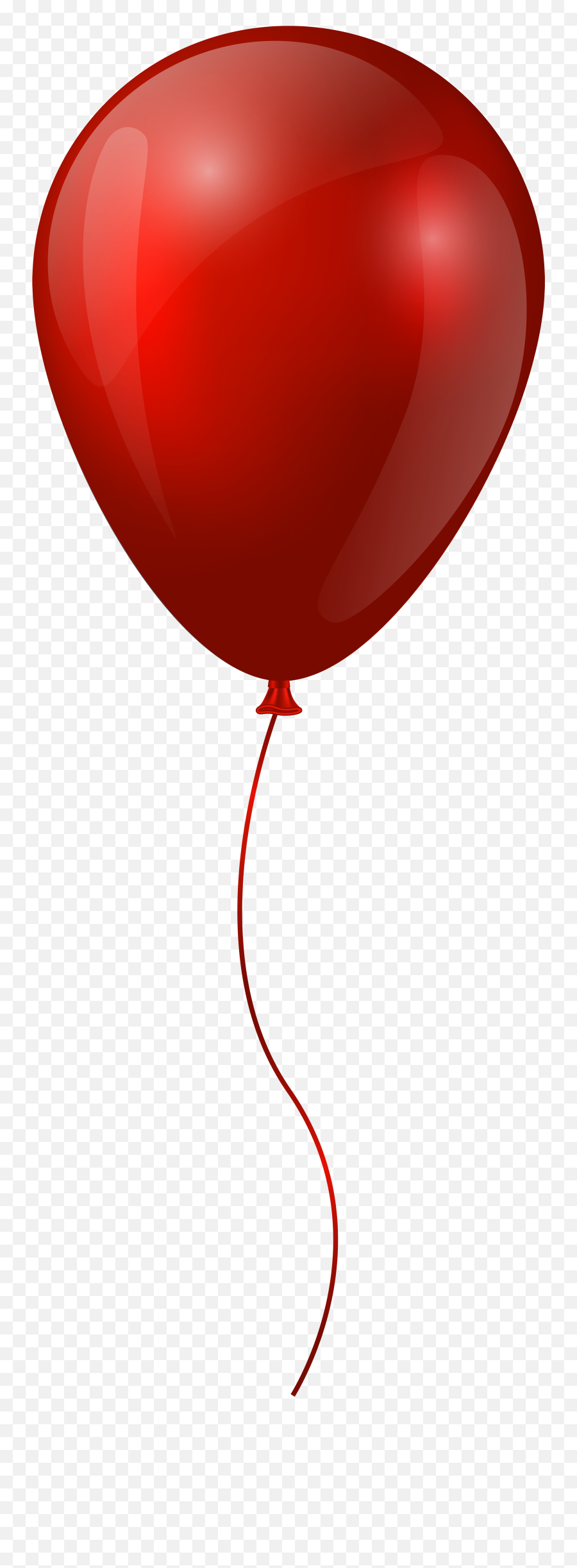 Download Free Png Red Balloon Transparent Clip Art Gallery - Red Balloon Clipart Png,Balloon Transparent Background