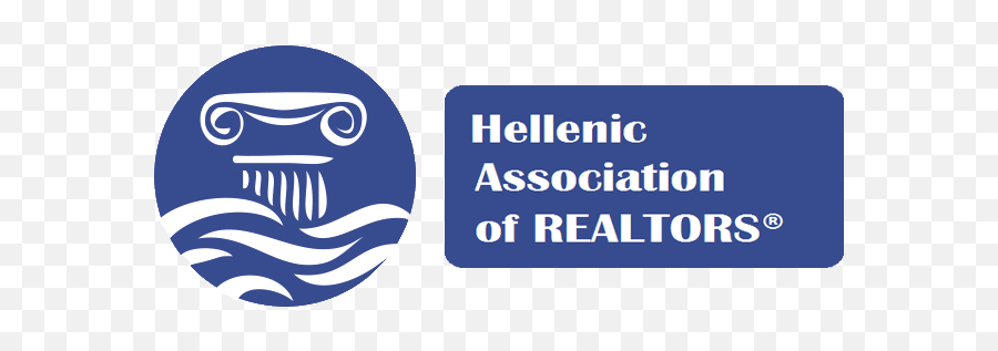 Sek Hellenic Association Of Realtors - Graphic Design Png,Greek Logo