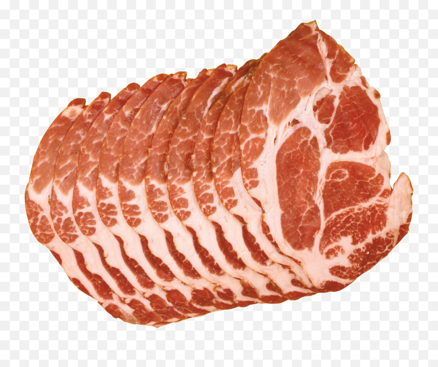 Bacon Png Image - Cut Meat Png,Bacon Transparent Background