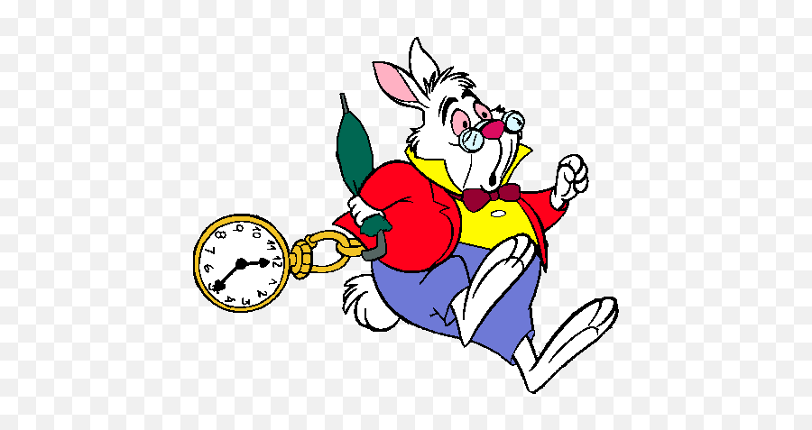 Download Free Alice In Wonderland Png Clipart - White Rabbit Alice In Wonderland,Alice In Wonderland Png