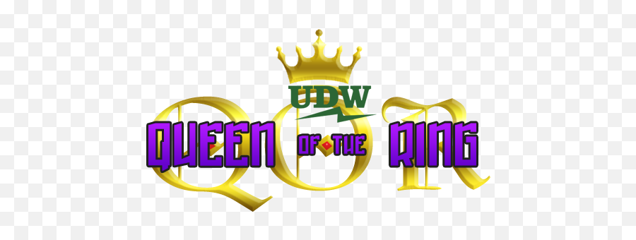 Ultimate Destiny Wrestling Wiki - Queen Of The Ring Logo Png,Wrestling Ring Png