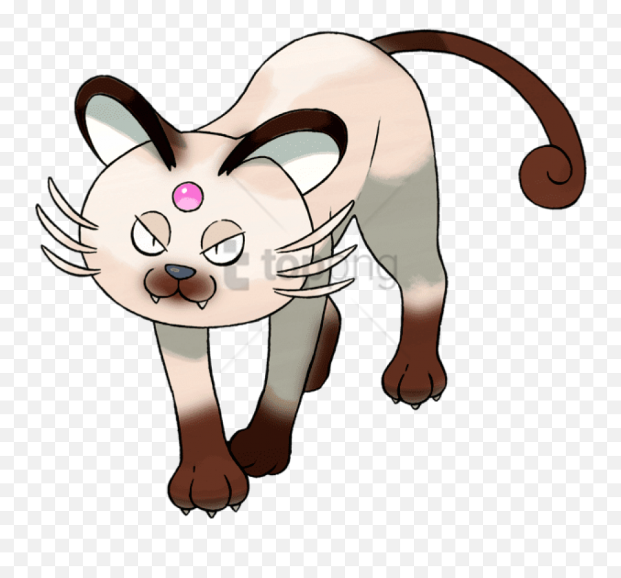 Sun And Moon Png Image - Alolan Meowth Evolve Form,Sun And Moon Png