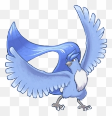 Articuno Transparent Fire Red - Transparent Shiny Articuno, HD Png Download  - 975x820 PNG 