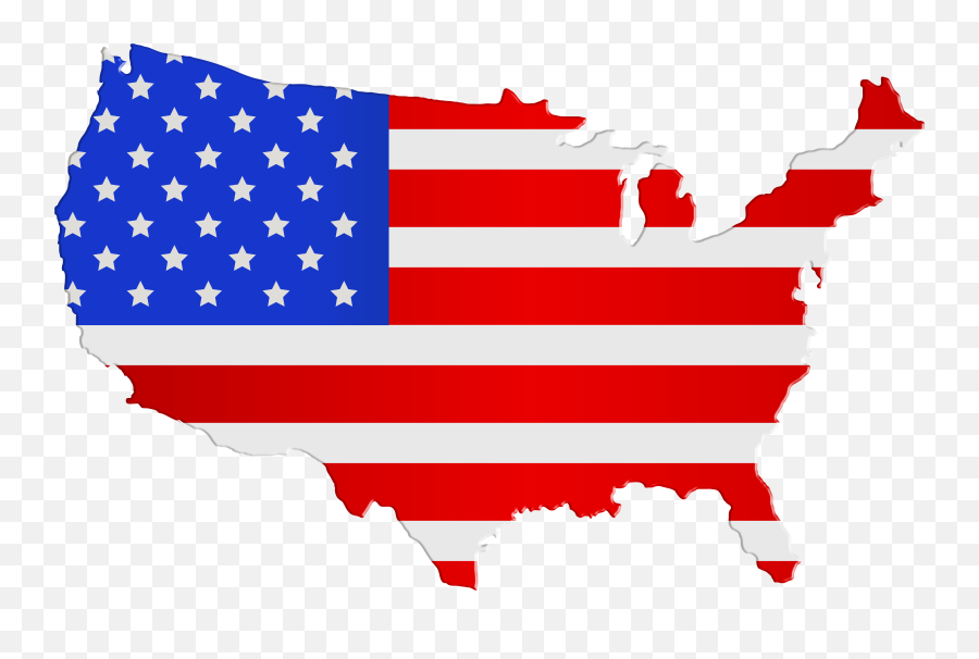 Png Maps Of Usa U0026 Free Usapng Transparent Images - United States Map With Flag,Maps Png