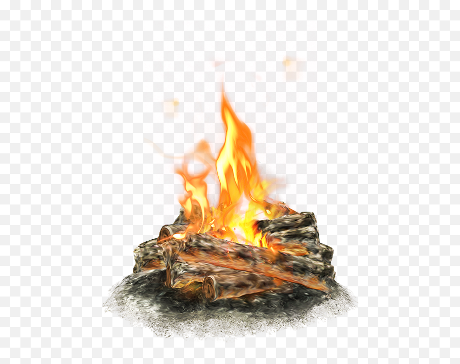Fire Pit Flame Stove Combustion - Bonfire Creative Png Fire Pit Transparent Background,Campfire Transparent Background