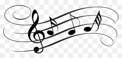 Music Notes Png Transparent - Background