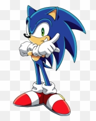 Sonic The Hedgehog Png Pack - X Full Size PNG