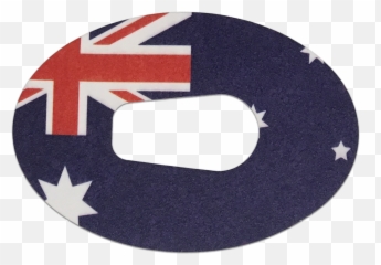 Australian Flag Dexcom G6 Tape - Printable Free png