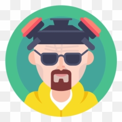 Bad Breaking Chemisrty Heisenberg - Avatar Icon png