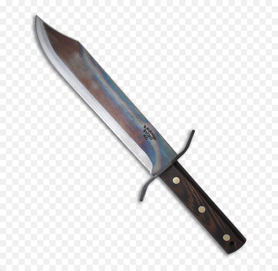 Bowie Knife Weapon Blade Sword - Kitchen Knife Png Download Bowie Knife,Kitchen Knife Png