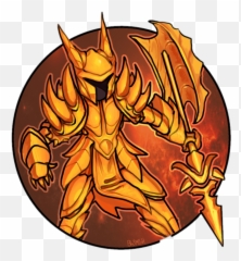 Terraria - Solar Flare Armor png