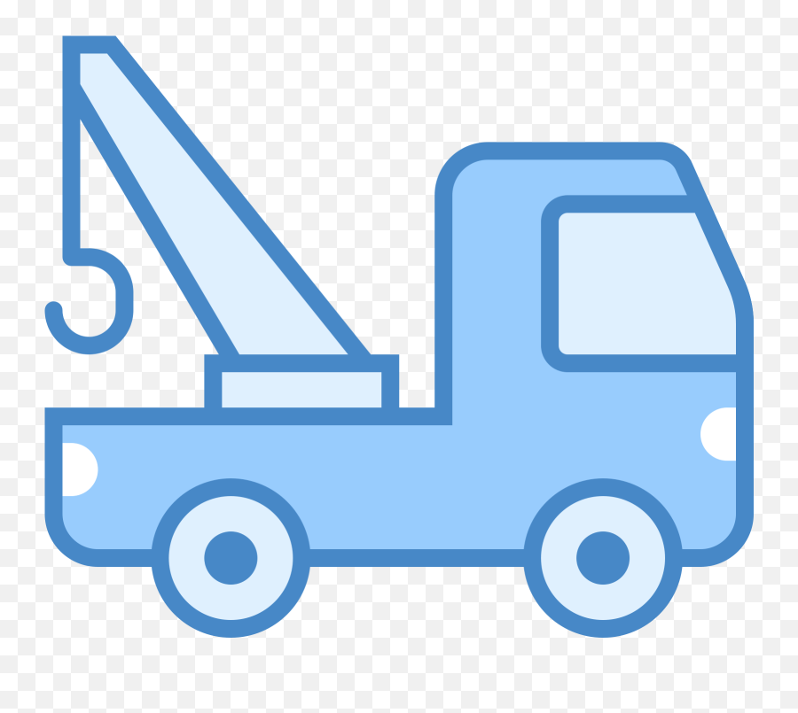 Tow Truck Icon - Cartoon Clipart Tow Truck Png,Tow Truck Png