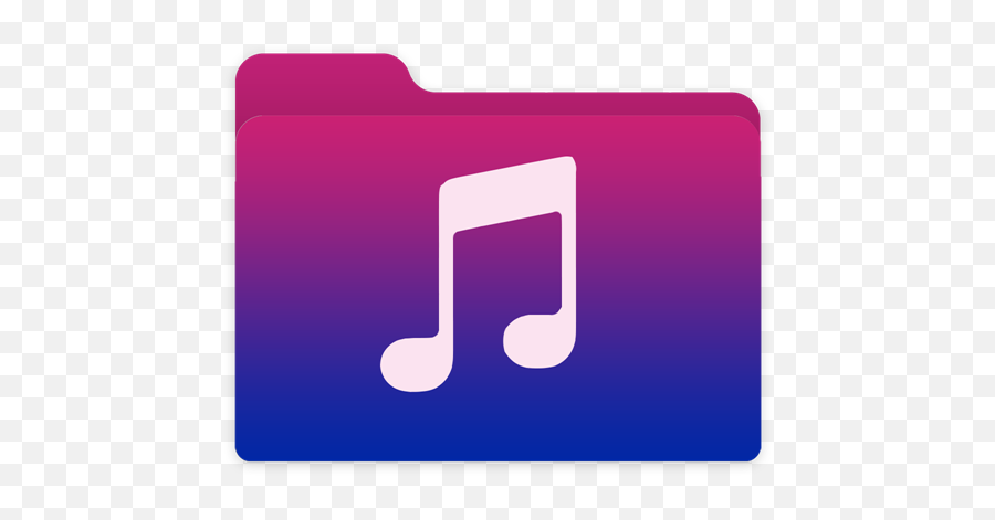 Music - Bastion Png,Folder Icon Png