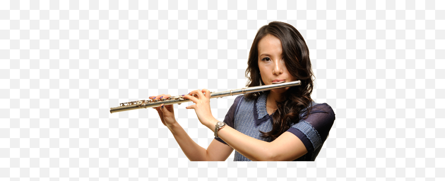 Playing Flute Png Image With No - Playing Flute,Flute Png