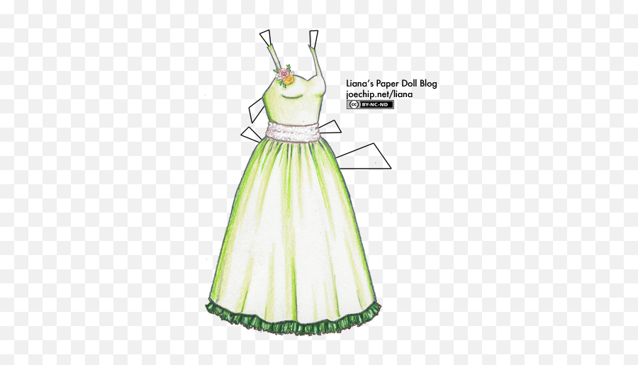 Prom Dress Lianau0027s Paper Dolls - Cocktail Dress Png,Prom Dress Png