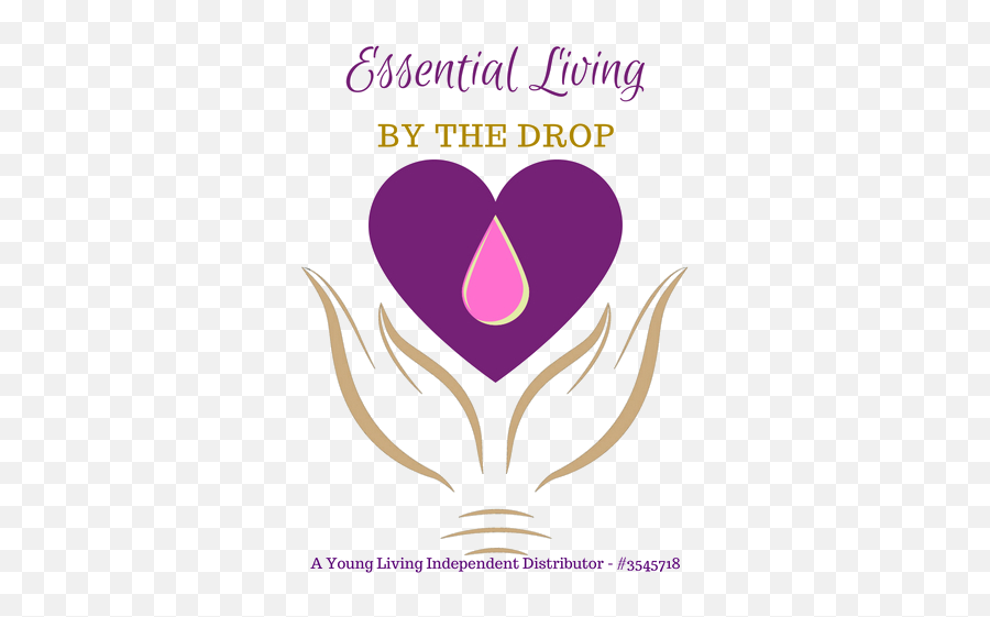 Welcome To Essential Living By The Drop - Essential Living Glass Family Png,Young Living Logo Png