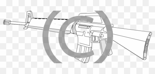 M16 - M16 Clip Art Png,M16 Png