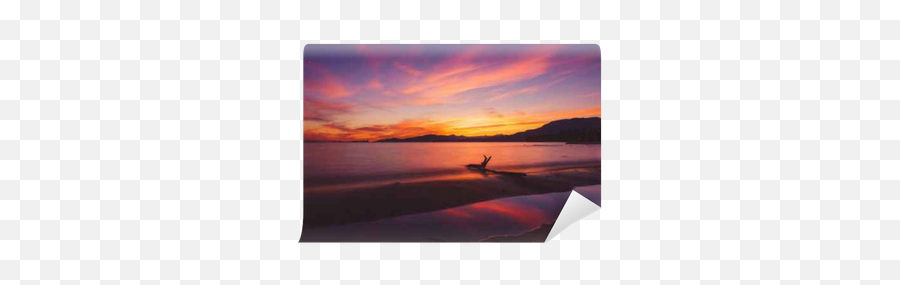 Colorful Sunset Sky Wall Mural - Sunset Png,Sunset Sky Png