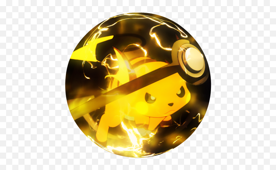 Raichu In A Glass Pokeball - Album On Imgur Pokemon In Pokeball Raichu Png,Raichu Png