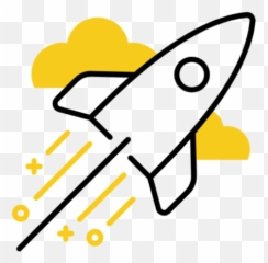 Symbol - Rocket Icon Png Free