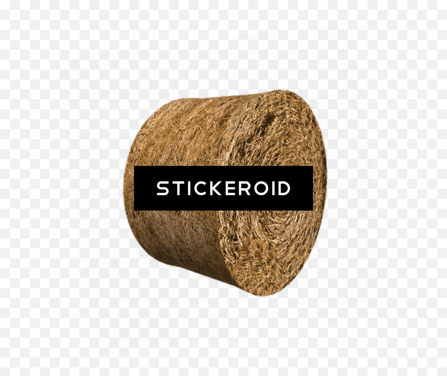 Download Round Hay Bale - Chinese Cinnamon Png Image With No Portable Network Graphics,Hay Bale Png