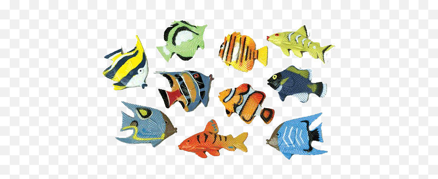 Mini Tropical Fish - Animal Figure Png,Tropical Fish Png