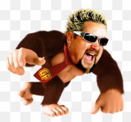 Guy Fieri Hair Png Picture - Donkey Kong Mario Party 8,Guy Fieri Png