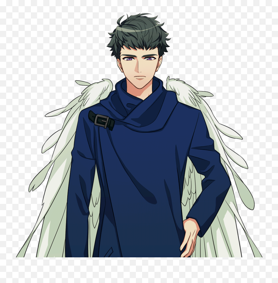 Tasuku Serious R Transparent - Angel Boy Anime Png,Transparent Image File