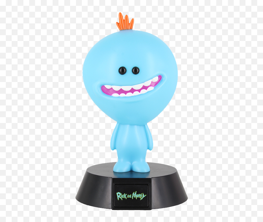Rick And Morty Mr Meeseeks Icon Light Kingsloot - Mr Meeseeks Light Paladone Icons Png,Mr Meeseeks Png