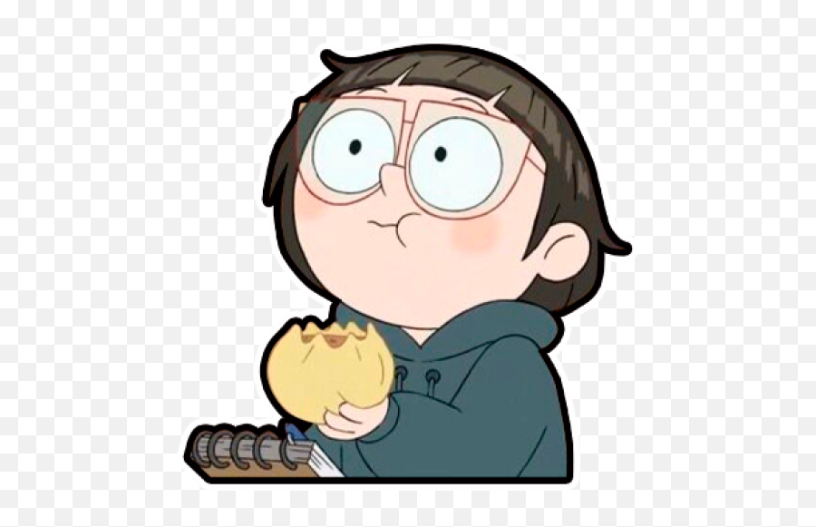 Sticker Maker - Chloe Park We Bare Bears Chloe Park Png,We Bare Bears Png