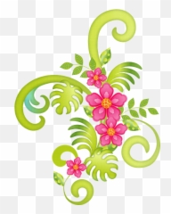 Hawaiian Decorations Clipart Png 49 Big Photos Free - Cacho De Flores Havaiana I Png,Luau Png