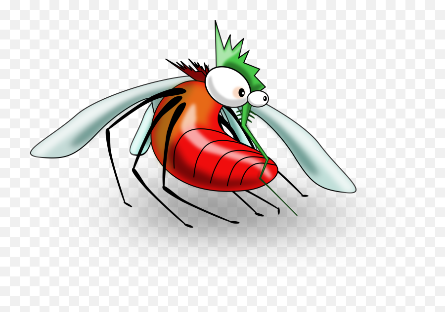 This Free Icons Png Design Of Fat Blood - Drunken Mosquito Sandfly Cartoon,Fungi Png