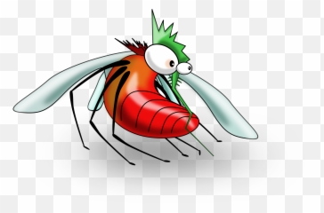 This Free Icons Png Design Of Fat Blood - Drunken Mosquito Sandfly Cartoon,Fungi Png