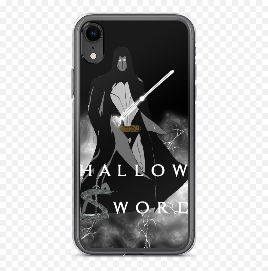 Hallow Sword Iphone Case Dark Titan Shop - Mobile Phone Case Png,Sword Logo Png