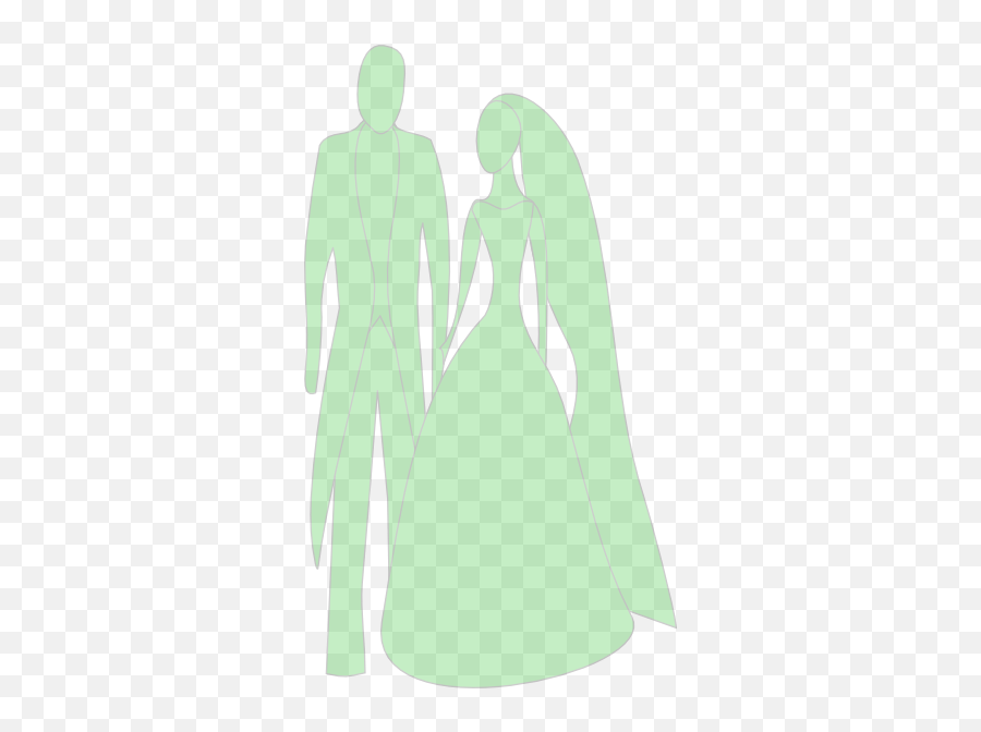 Apple Green Bride And Groom Png Clip Arts For Web - Clip Green Bride And Groom Png,Bride And Groom Png