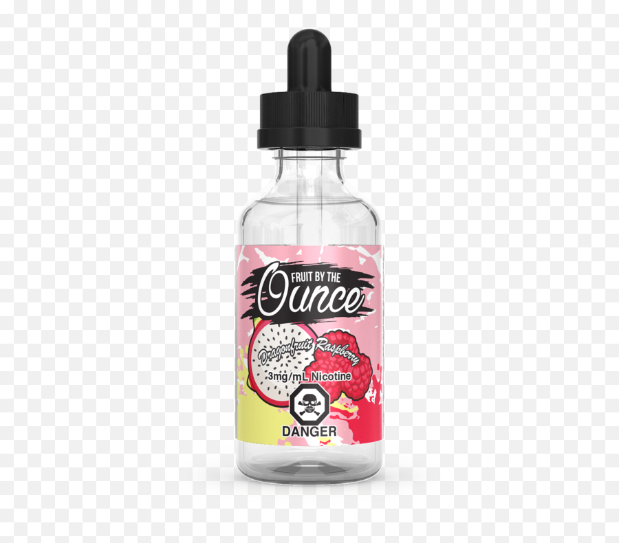 Dragonfruit Raspberry E - Liquid 60ml Fruit By The Ounce Vapeloft Plastic Bottle Png,Dragonfruit Png